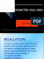 Area and Perimeter