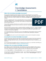 CKA Guidelines PDF