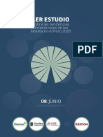 1er Estudio de Lideres en El Peru 2018 Libro Digital