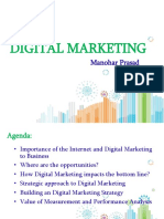 Digital Marketing Project