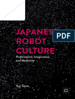 Japanese Robot Culture