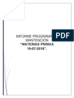 Informe Mantencion 19-07-18