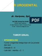 Tumor Urogenital: Dr. Hariyono, Spu