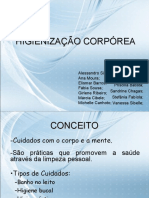 Higienização Corpórea