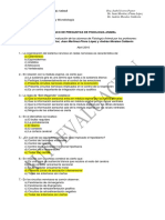 Fisiología Animal Banco de Preguntas