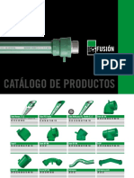 Catálogo de Productos FUSION