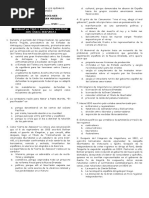 Examen Colombia Octavo