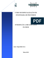 Apostila Introducao A Mecanica Dos Fluidos