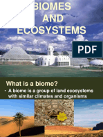 Biomes and Ecosystems