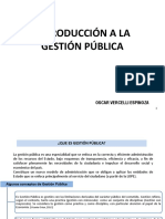 Introduccion A La Gestion Publica