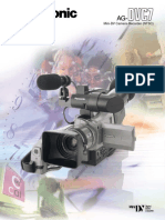 Manual Panasonic AG-DVC7