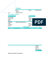 Purchase Order 36