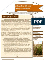 Oct 2010 Family Newsletter, Northeastern District Christian and Missionary Alliance