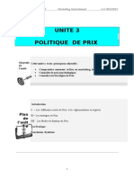 Unite 3 Le Prix