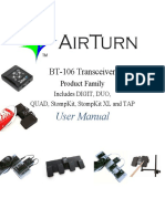 User Manual: BT-106 Transceiver