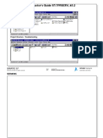 Instructor S Guide ST-7PRSERV, A5.2: Project Structure - Solutions