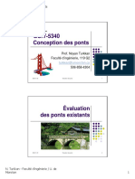 Évaluation Des Ponts Existants