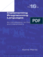 Ranta, A. (2012) - Implementing Programming Languages: An Introduction To Compilers and Interpreters