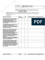 Checklist Nom-001 Stps