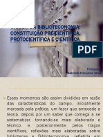 Aula - Origem Da Biblioteconomia