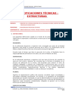 Especificaciones Tecnicas Estructuras Modificado - Piscina de Moho - Comp 02