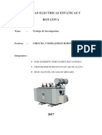 Diseño y Operación Optima Del Transformador de Potencia