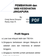 Sistem Pembiayaan Dan Asuransi Kesehatan Di Singapura Autosaved