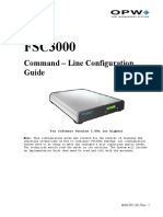 M00-051.00 FSC3000 Configuration Guide