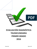 Diagnostico Primer Grado