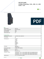 Zelio Timer Relays - RE22R1AMR