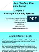 Plumb Ling Venting