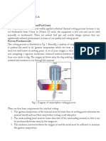 AWS Abbreviations Oxyfuel Cutting - OFC Oxyacetylene Cutting - OFC-A Oxyfuel Cutting - Process and Fuel Gases