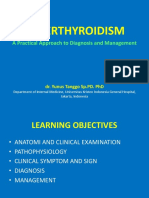 Hyperthyroidism: A Practical Approach To Diagnosis and Management