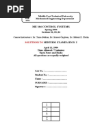 04S ME304 MT1 Solutions