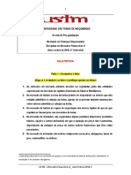 Aula Pratica Sobre Mercados Financeiros Ii - 2018-2-15.08.2018