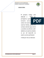 Costos para Planear Utilidades y Fijas Precios