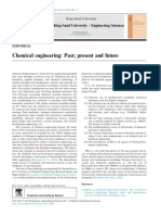 Chemical Engineering Past Present and Future