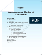 Modes of Edu