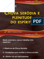 13 Chuva Serôdia e Plenitude Do Espírito