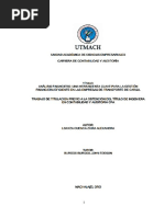 Análisis Financiero Una Herramienta Clave para La Gestión Financiera Eficiente en Las Empresas de Tran PDF