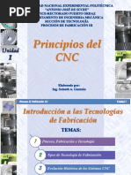 Tema I. Principios Del CNC