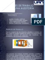 Papeles de Trabajo para Una Auditoría PDF