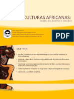 7o Ano - Povos e Culturas Africanas