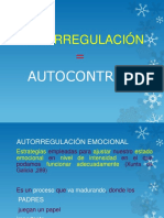 AUTORREGULACIÓN