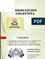 Negociacion - Colectiva