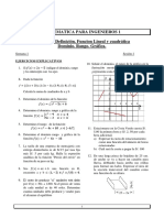 Ejercicio de Dominio y Rango