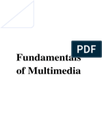 Fundamentals of Multimedia