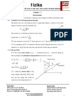 Electricity and Magnetism Sample