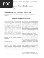 Rhyolites and Their Source Mushes Across Tectonic Settings: Olivier Bachmann and George W. Bergantz