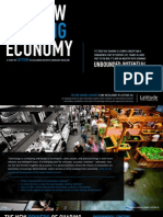 The New Sharing Economy Study Report by Latitude and Shareable Magazine